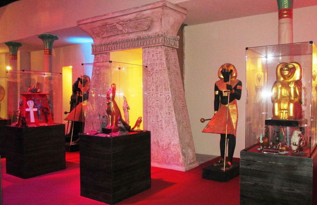 Entrada al Museo Egipcio de Canela - Foto 3