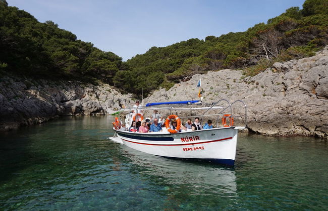 Balade en bateau aux îles Medes et au parc naturel du Montgrí - Photo 6