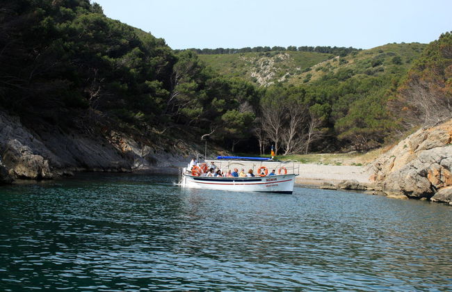 Balade en bateau aux îles Medes et au parc naturel du Montgrí - Photo 2