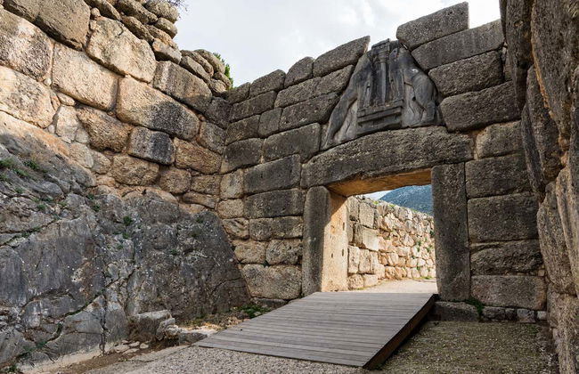 Mycenae Archaeological Site Tickets - Photo 2
