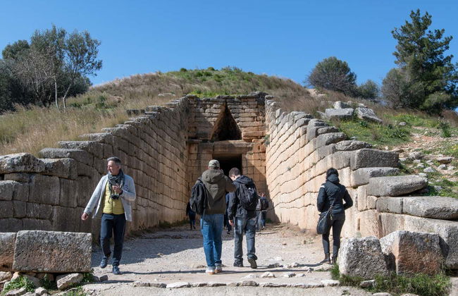 Mycenae Archaeological Site Tickets - Photo 1