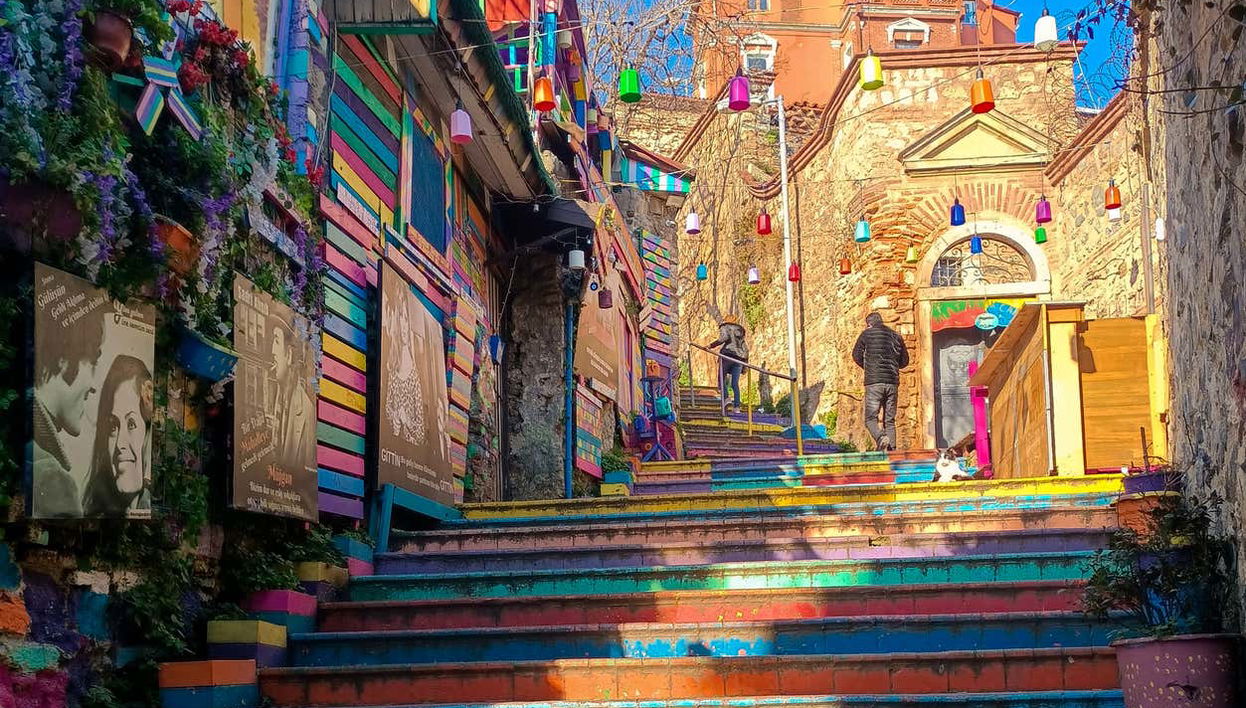 Tour dei quartieri di Fener e Balat - Foto 1