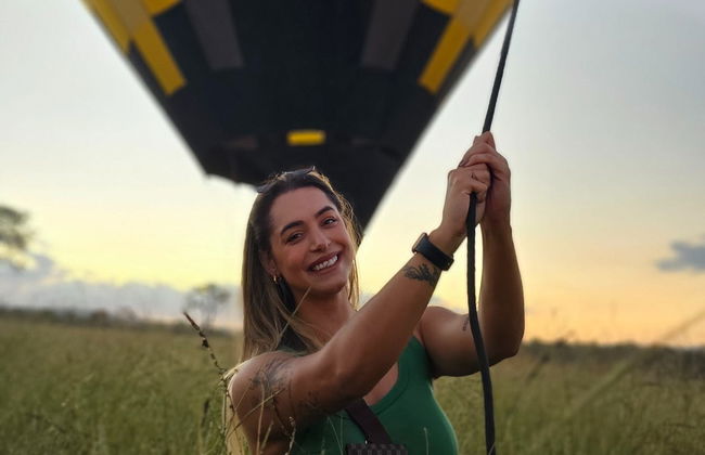 Brasilia Hot Air Balloon Ride - Photo 1