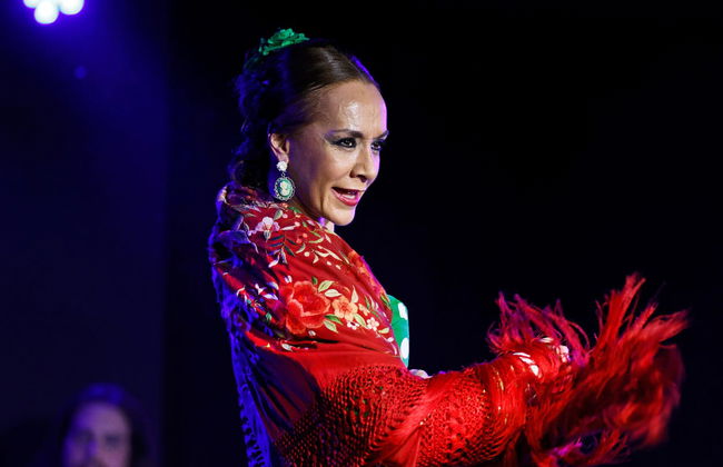 Spectacle de flamenco au tablao Alma - Photo 1