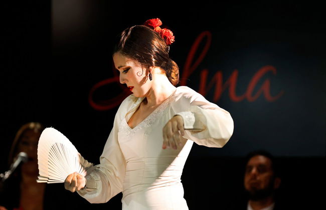 Spectacle de flamenco au tablao Alma - Photo 5
