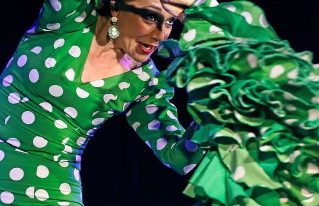 Spectacle de flamenco au tablao Alma - Photo 6