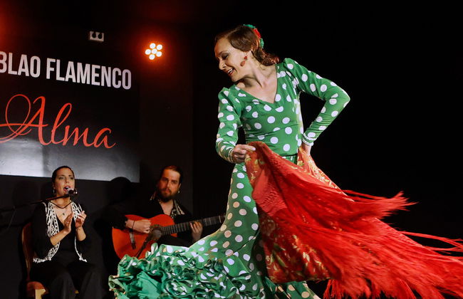 Spectacle de flamenco au tablao Alma - Photo 11