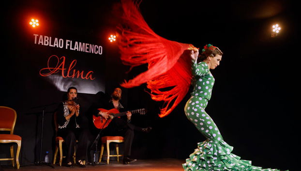 Spettacolo flamenco al tablao Alma - Foto 2