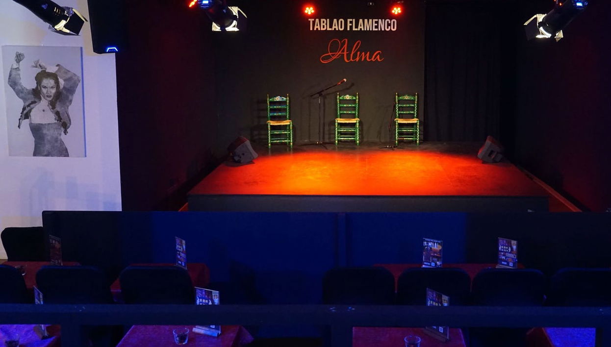 Espetáculo de flamenco no tablado Alma - Foto 1