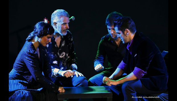 Espetáculo de flamenco no tablado Alma - Foto 3