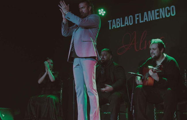 Spectacle de flamenco au tablao Alma - Photo 11