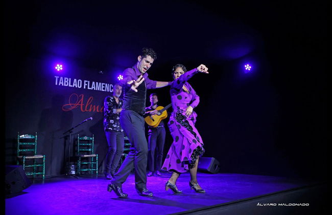 Espectáculo flamenco en el tablao Alma - Foto 2