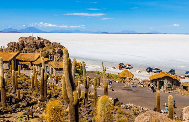 Excursion au Salar d'Uyuni en bus de nuit - Photo 4