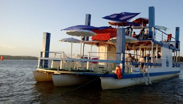 Naviguez sur le lagon de Guaraíras