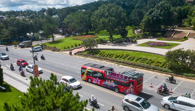 Hop-On Hop-Off Da Lat Sightseeing Bus - Foto 2