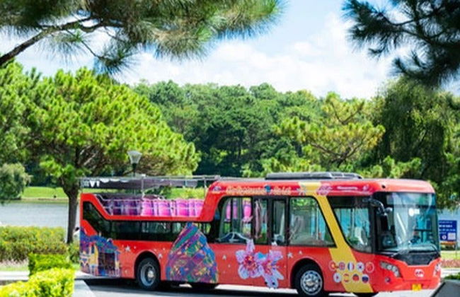 Autobús turístico de Da Lat, City Sightseeing - Foto 8