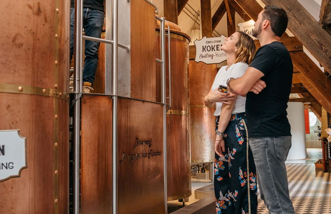 Entrada a la fábrica de cerveza Bourgogne des Flandres - Foto 8