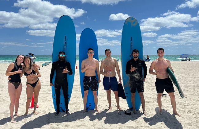 Curso de surf en Miami - Foto 2