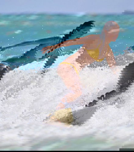 Foto de Curso de surf en Miami