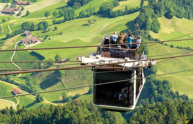 Excursion à Lucerne et au Stanserhorn - Photo 1