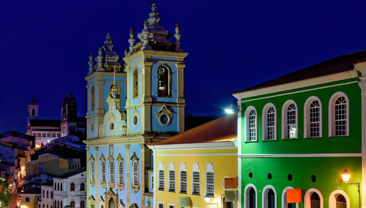 Tour nocturno por Pelourinho - Foto 1