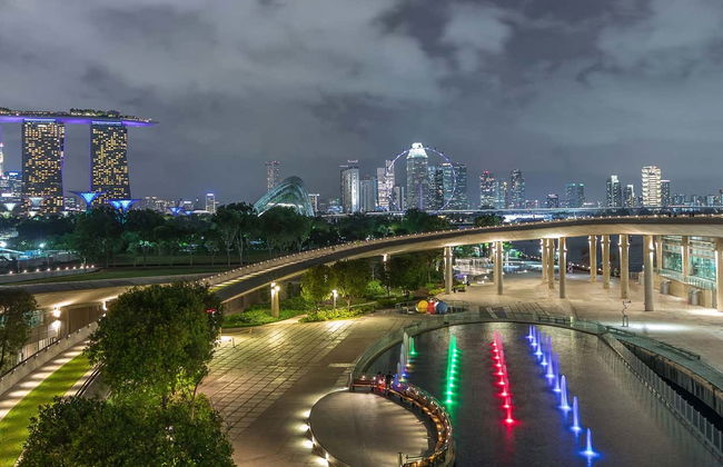 Tour en patinete por Singapur al atardecer - Foto 1