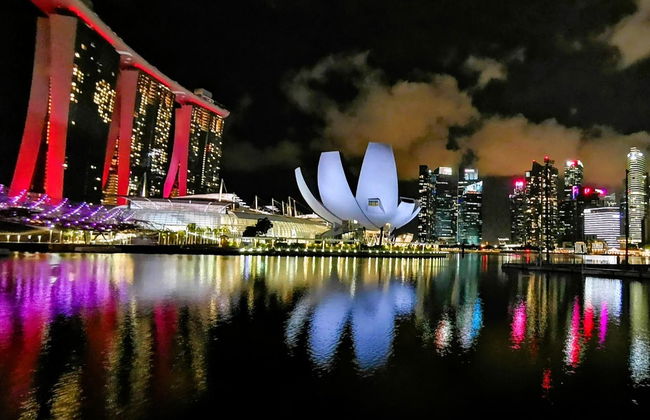 Singapore Sunset Scooter Tour - Photo 5