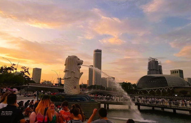 Singapore Sunset Scooter Tour - Photo 2