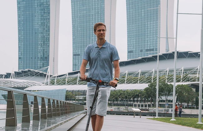 Singapore Sunset Scooter Tour - Photo 7