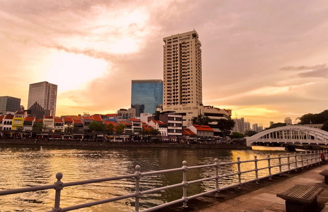 Singapore Sunset Scooter Tour - Photo 3