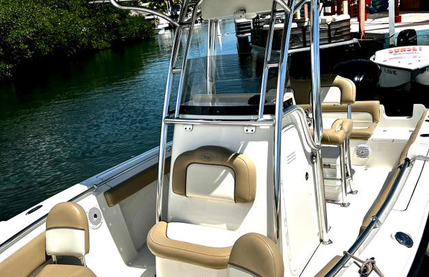 Aluguel de barco sem licença em Key West - Foto 3