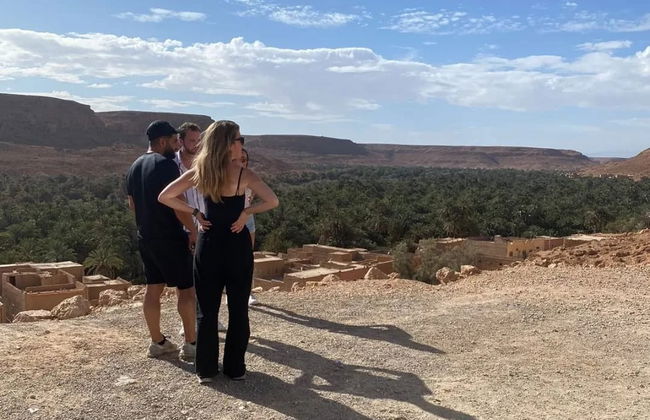 Balade privée en 4x4 dans le désert de Merzouga - Photo 4