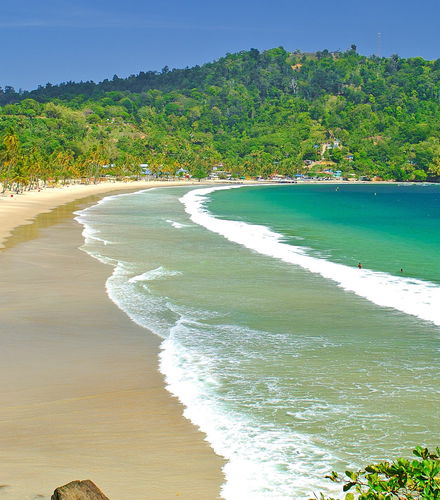 Foto de Tour por Puerto España y la playa Maracas