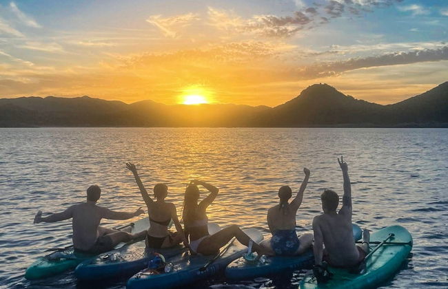 Paddle surf al tramonto a Cala Rajada - Foto 6