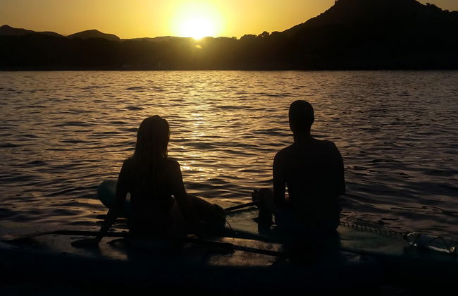 Paddle surf al tramonto a Cala Rajada - Foto 4