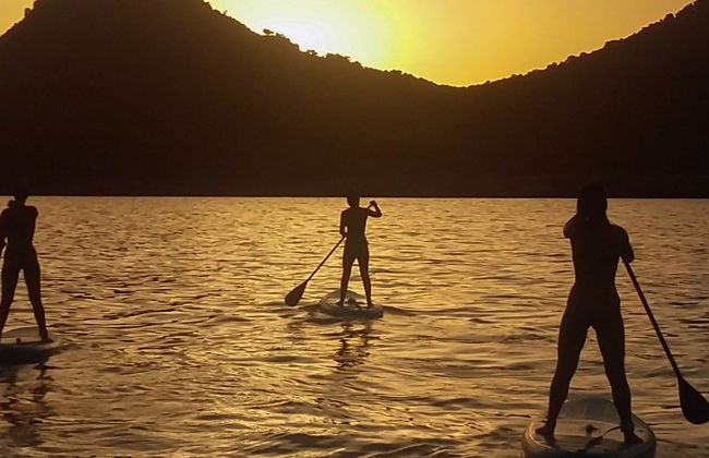 Paddle surf al tramonto a Cala Rajada - Foto 8