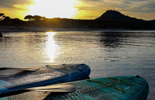 Paddle surf al tramonto a Cala Rajada - Foto 7