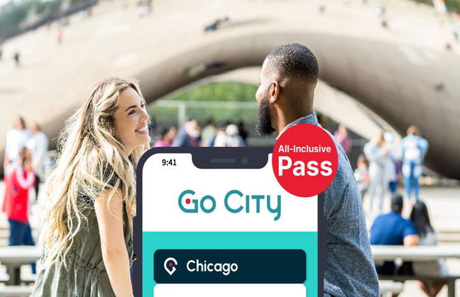 Go City – Chicago All-Inclusive Pass – Bis zu 5 Tage Zugang zu 35+ Attraktionen - Foto 1