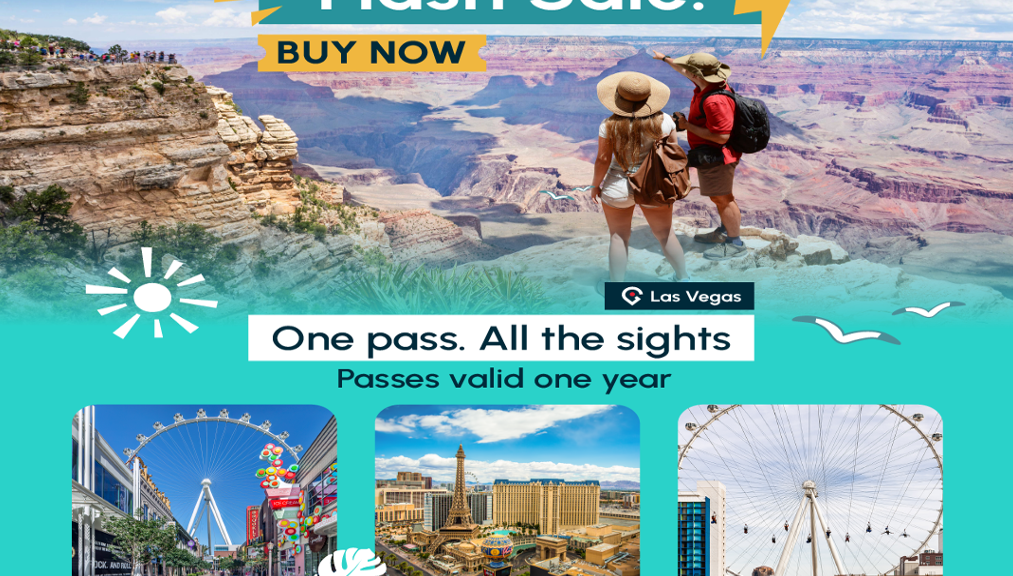 Special Discount Offer: Go City - Las Vegas Explorer Pass - Access up to 7 Attractions - Photo 1