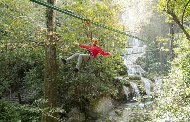 Actividades de aventura en el Parque Ecoturístico Cola de Caballo - Foto 3