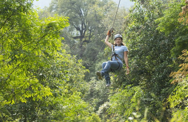 Actividades de aventura en el Parque Ecoturístico Cola de Caballo - Foto 2