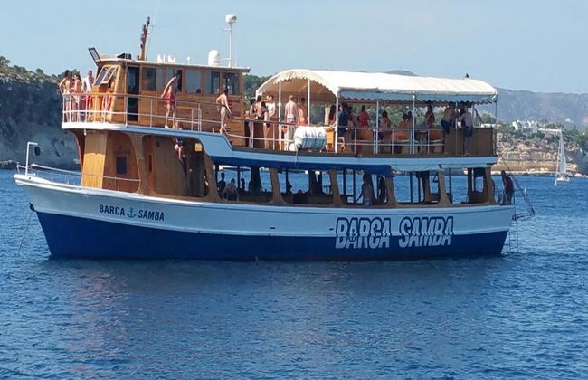 Barca Samba : Tour en bateau au coucher du soleil - Photo 2