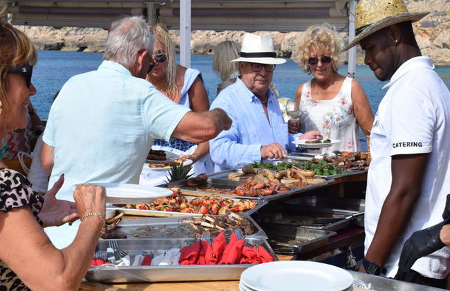 Barca Samba : Snorkeling et Musique Live - Photo 3
