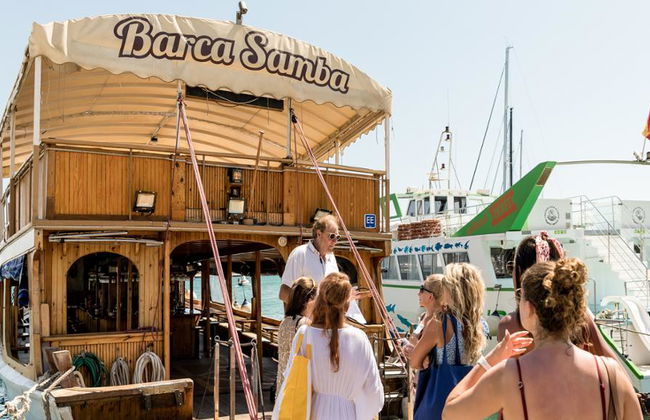 Barca Samba : Snorkeling et Musique Live - Photo 6