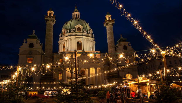 Trenino natalizio di Vienna - Foto 2