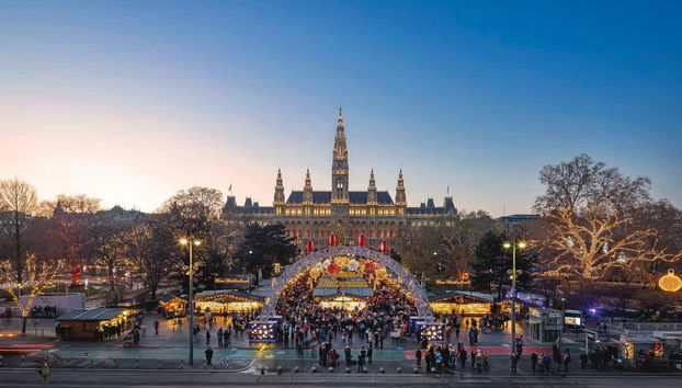 Trenino natalizio di Vienna - Foto 4