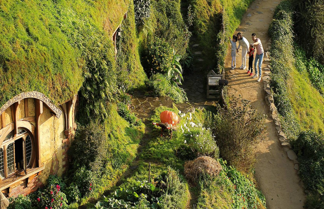 Explora el set de rodaje de Hobbiton con almuerzo desde Rotorua a Auckland - Tour de día completo - Foto 6