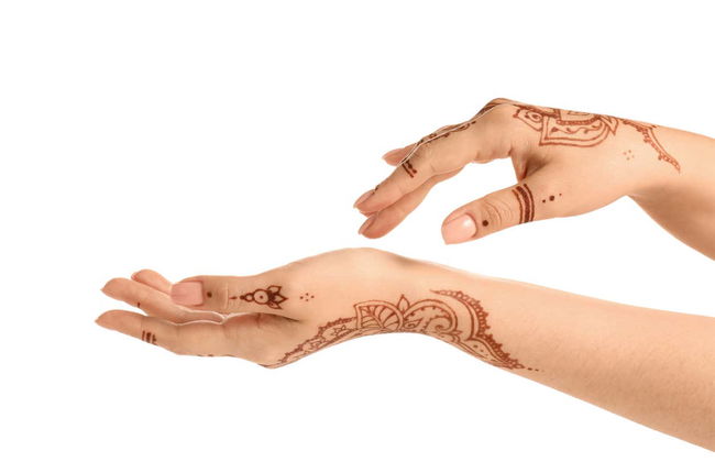 Taller de henna en Merzouga - Foto 6