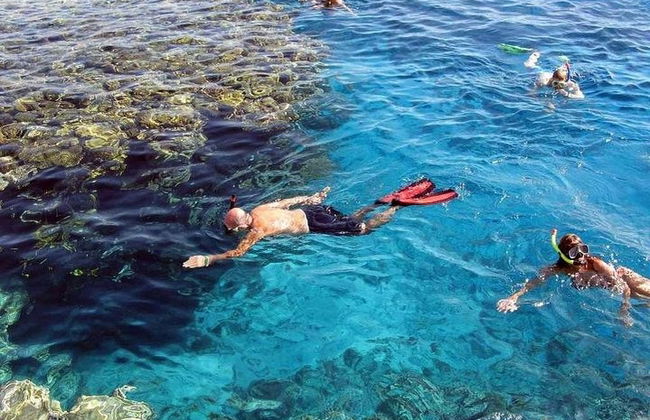 Snorkel de Marsa Mubarak - Foto 2