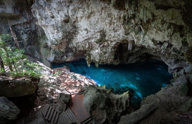 Excursión a Los Tres Ojos y Salto de Socoa - Foto 12
